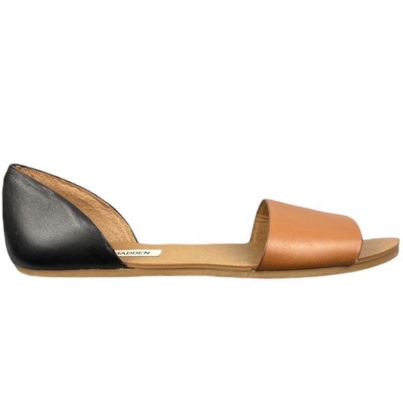 NWOT Steve Madden sidestep color block flats